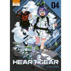 Heart Gear - Tome 4