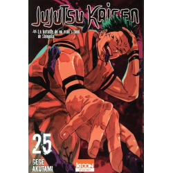 Jujutsu Kaisen - Tome 25