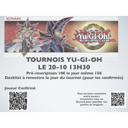 Tournoi Yu-Gi-Oh Joueurs...