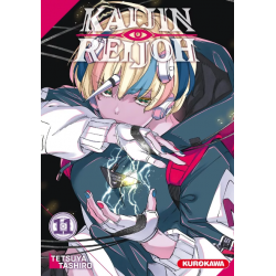 Kaijin Reijoh - Tome 11