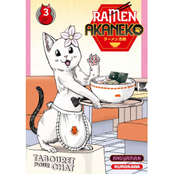 Ramen Akaneko - Tome 3