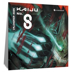 Calendrier - 2025 - Kaiju N°8