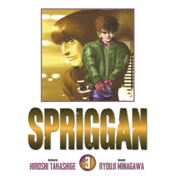 Spriggan - Edition Deluxe -...