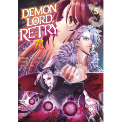 Demon Lord, Retry! R - Tome 5