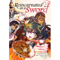 Reincarnated as a sword -...