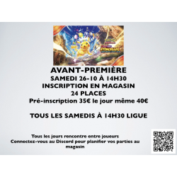 Avant Première Pokémon -...