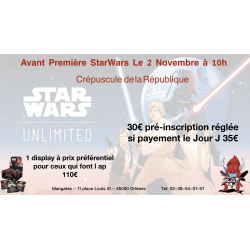 Avant Première TCG Star...