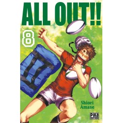 All Out!! - Tome 8