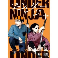 Under Ninja - Tome 11