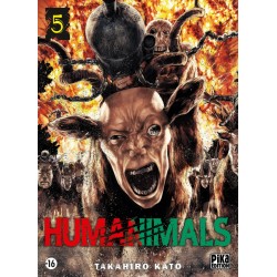 Humanimals - Tome 5