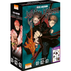 Jujutsu Kaisen - Coffret...