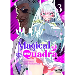 Magical Quadra  - Tome 3