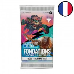 Booster jumpstar Fondation