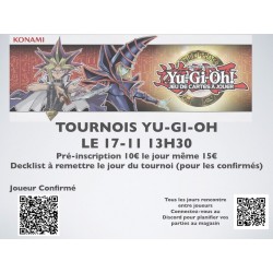 Tournoi Yu-Gi-Oh Joueurs...