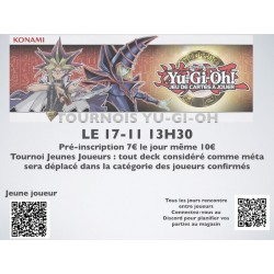 Tournoi Yu-Gi-Oh Jeunes...