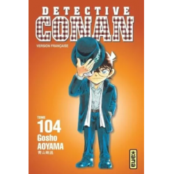 Détective Conan - tome 104