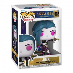 Figurine POP - Arcane - Jinx