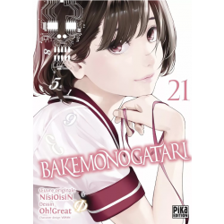 Bakemonogatari - Tome 21