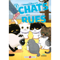 Hachi & Maruru - Chats des...