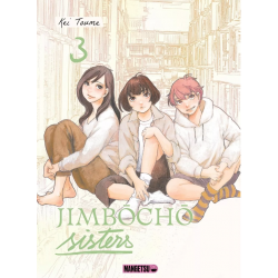 Jinbôchô Sisters - Tome 3