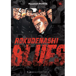 Rokudenashi Blues - Tome 16