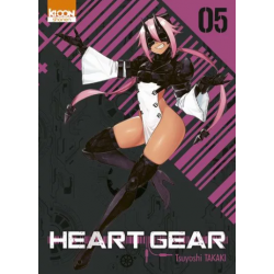 Heart Gear - Tome 5