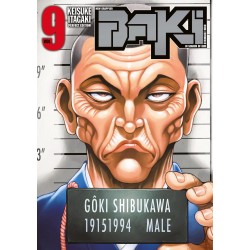 New Grappler Baki - Tome 9