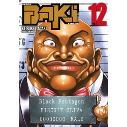 New Grappler Baki - Tome 12