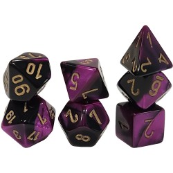 Chessex - Set de 7 mini dés...