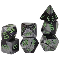 Chessex - Set de 7 mini dés...