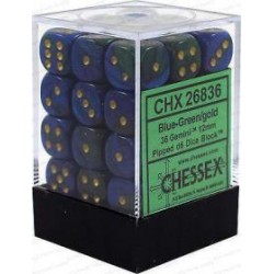 Chessex Set de 36 des 6...