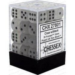 Chessex Set de 36 des 6...