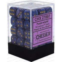 Chessex Set de 36 des 6...