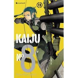 Kaiju N°8 - Tome 13