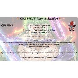 Tournoi One Piece TCG -...