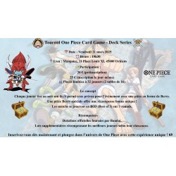 21 Mars - Tournoi One Piece...