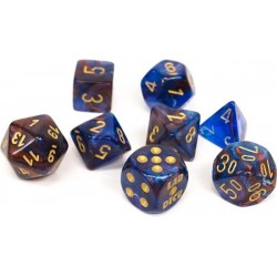 CHESSEX SET DE 8 DES (16...