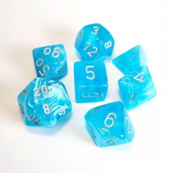 CHESSEX SET DE 7 DES...