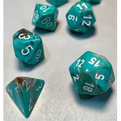 CHESSEX SET DE 7 DES (16...