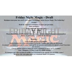 FNM Draft Magic Janvier