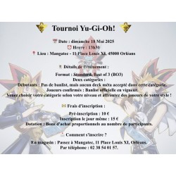 Tournoi Yu-Gi-Oh! joueur...