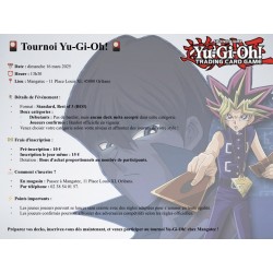 Tournoi Yu-Gi-Oh! jeune joueur