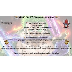 21 Mars - One Piece Tournoi