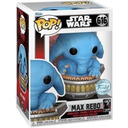 FIGURINE MAX REBO POP STAR...