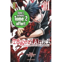 TOGEN ANKI (TOMES 1 +2)