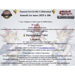 Tournoi Yu-Gi-Oh!...