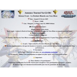 Tournoi Yu-Gi-Oh! Release...