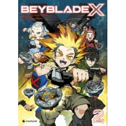 Beyblade X - Tome 2