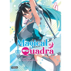 Magical Quadra  - Tome 4