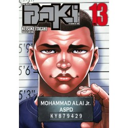 New Grappler Baki - Tome 13